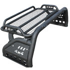 OEM Manufacturer Wholesale 4x4 Multi Fit Black Steel Anti Sport Roll Bar for Toyota Tacoma Hilux Vigo Revo Isuzu D-MAX