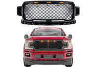 4x4 ABS Plastic Pickup Front Grill DO-GR-F150A With LEDs For Ford F150