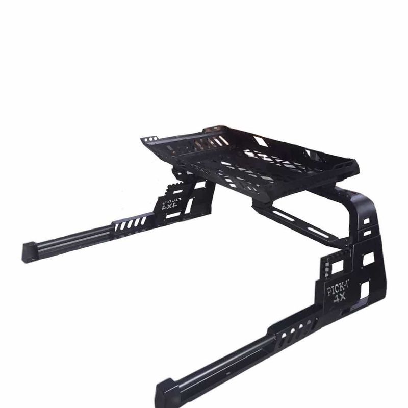 OEM Manufacturer Wholesale Textured Black 4X4 Sport Roll Bar for Sale Amarok Ford Ranger Toyota Hilux Revo Pick up