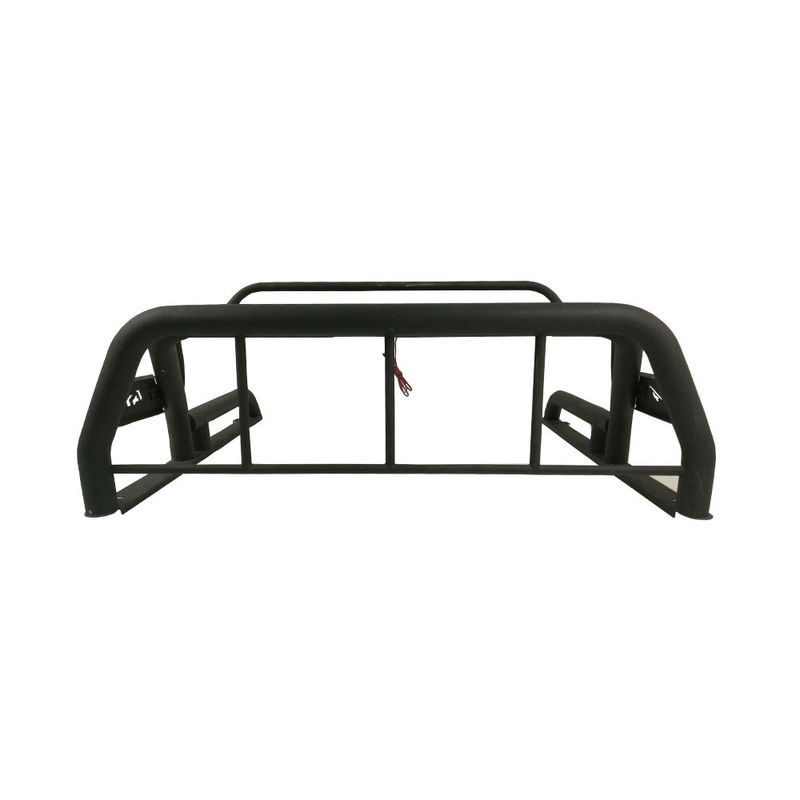 4X4 Black Steel Truck Roll Bar Of Toyota Hilxu / Ranger