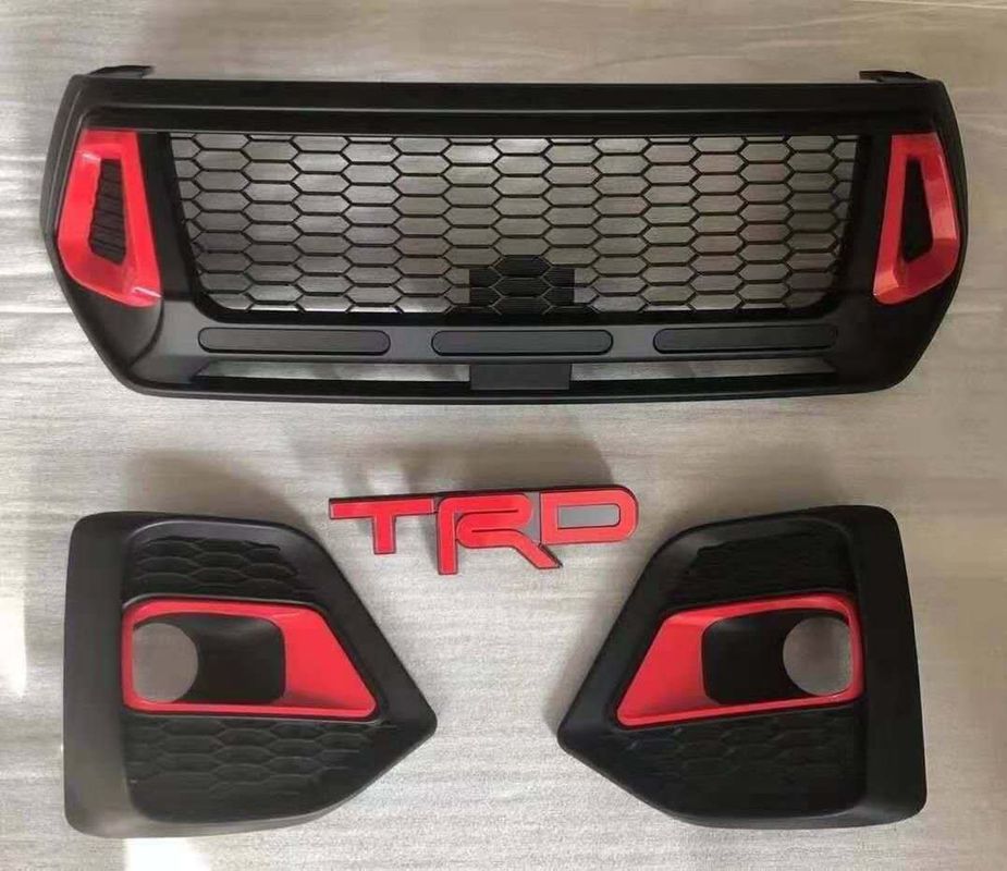 100% Tested Black Car Body Kit DO-BP-R04 For Toyota Hilux Revo