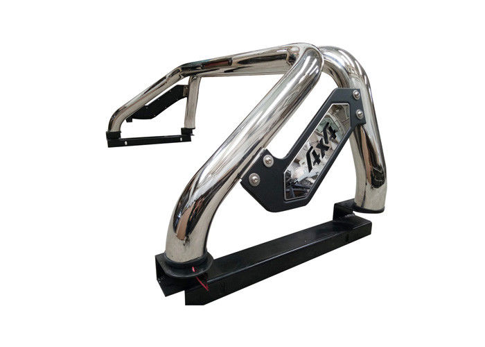 3 Inch Stainless Steel Sport Roll Bar , Car Roll Bar Suitable For Ford Ranger