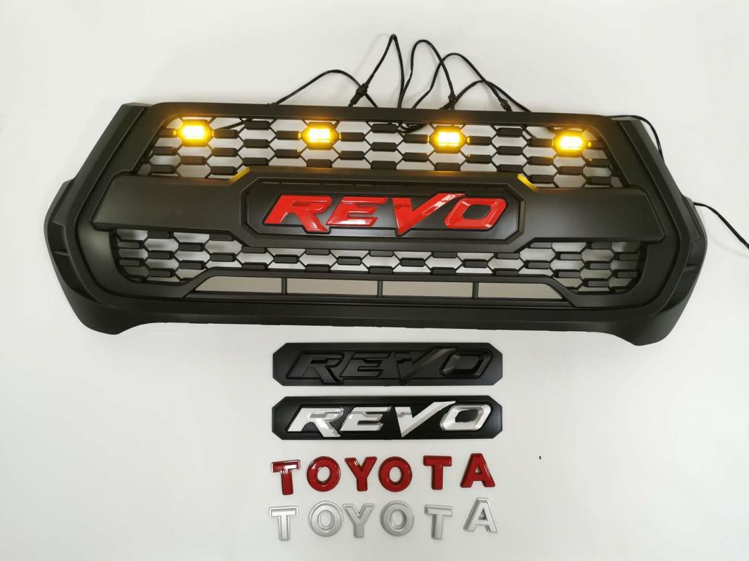 OEM Manufacturer Wholesale 4x4 for Toyota Hilux Revo Rocco 2021 Car Front Grill