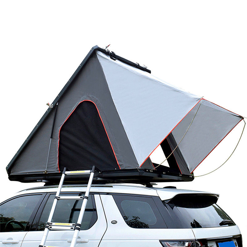 Waterproof 1.8cm Aluminum Alloy Car Roof Tent For Outdoor Camping