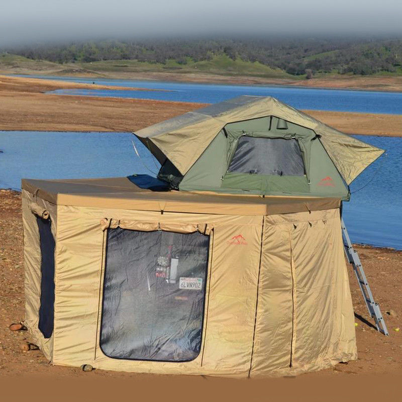 270 Degree Retractable Car Top Camping Tent Sunproof Waterproof