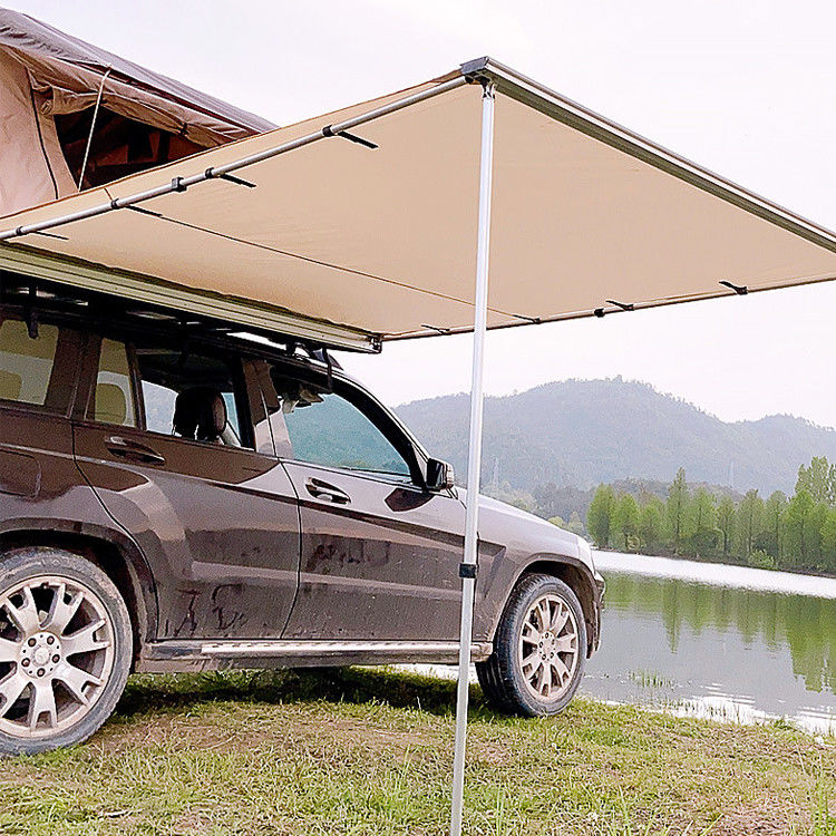 Manufacturer Wholesale 4x4 Outdoor Camping Retractable Car Roof Tent Canvas Pickup Suv Awning Tent