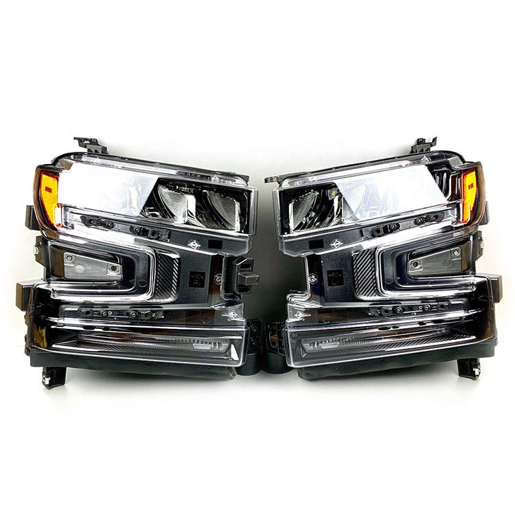 Splendor Headlamp Car LED Headlight For Chevrolet SILVERADO 2019 2020