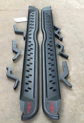 OEM Car Spare Parts Steel TRD Side Step Bar For Nissan NP300 Triton HiLUX Revo