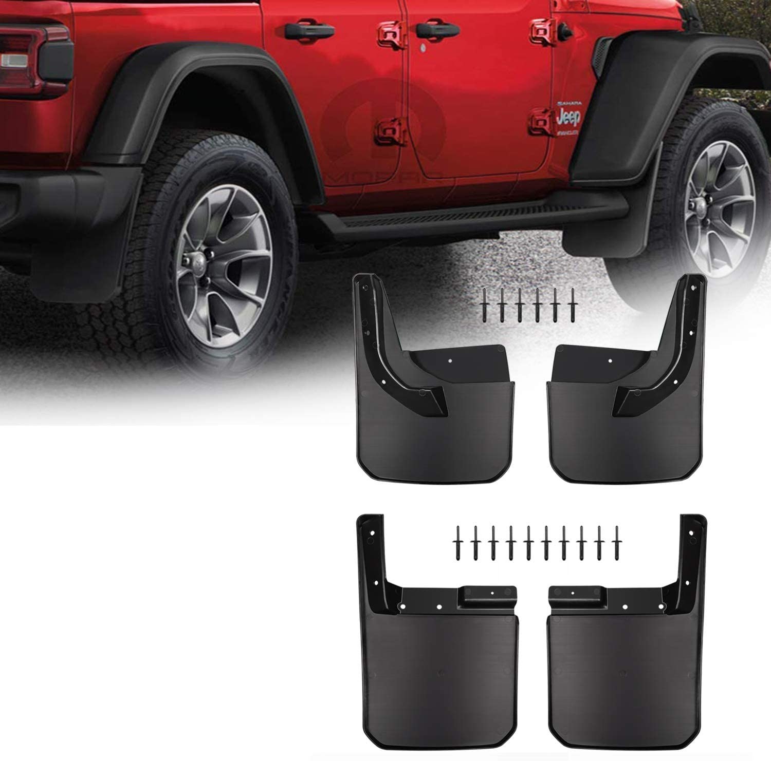 Dongsui OEM 4X4 Car Accessories Truck Mud Guard For Jeep All Car Models