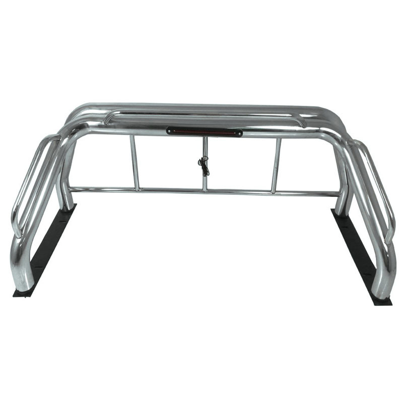 Hand Polishing Stainless Steel 201 Roll Bar Sport Bar For Hilux Revo 2015+