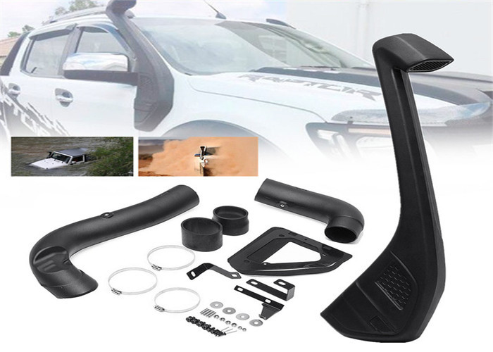 Black Plastic Universal Car Snorkel For Toyota Hilux Revo 2014