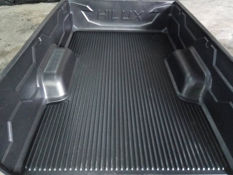 Single Cab Bed Liners For Pickup Trucks , 4X4 Bedliner Cover 1 Year Warranty
