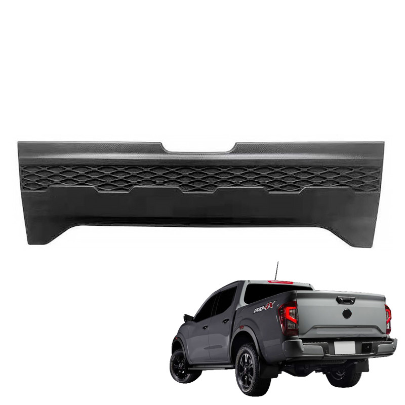 Nissan Navara Np300 Pickup Bed Extender Rear Door Tailgate Trim Panel Cover