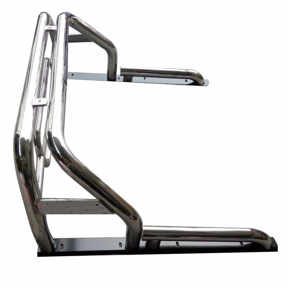 201 Stainless Steel Anti Sport Truck Roll Bar For Isuzu D-MAX Ford Ranger Mitsubishi Triton Mazda BT50 F150