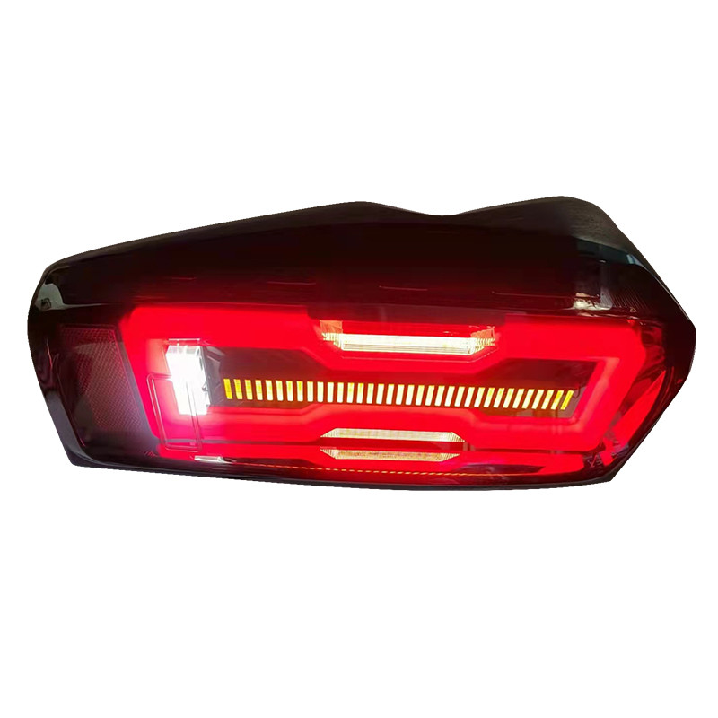 Pick Up Accessories Car Rear Light High Brightness LED Tail Lamp For Isuzu D-Max 2021