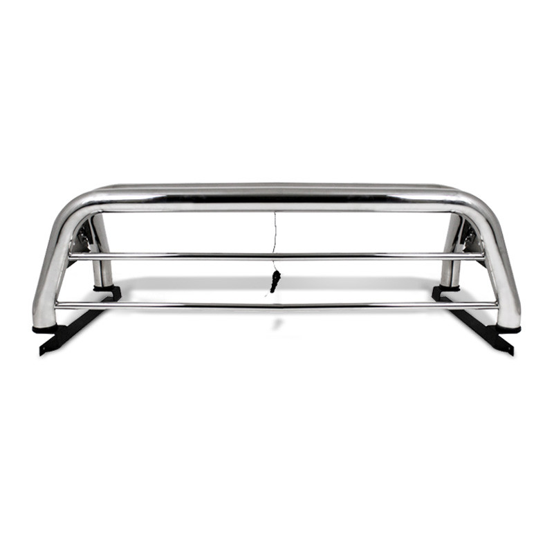 OEM Manufacturer Wholesale Stainless Steel Car Roll Bar For Toyota Tacoma Hilux Vigo Revo Nissan Navara NP300 D40 D22