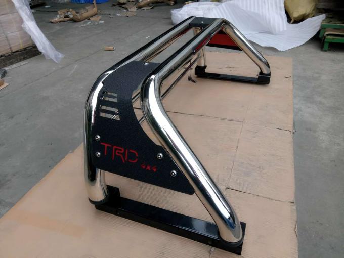 OEM Manufacturer Wholesale Hand Polishing Car Roll Bar , Stainless