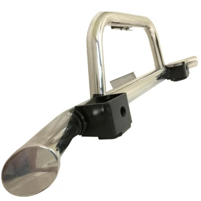 Quick Delivery Bull Bar Accessories , Truck Nudge Bar For Hiace 2005 2015
