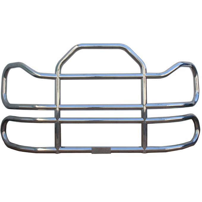 Heavy Duty Deer Grille Guard , Pickup Deer Guard For New Freightliner