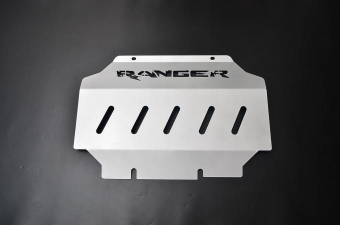 Engine Plate Rfanger 3mm Steel Front Engine Protection Skid Plate For Ford Ranger T7 4WD ...