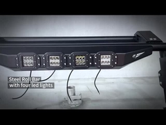 Steel Roll Bar for Isuzu D-MAX with 4 Led Lights