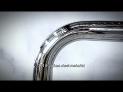 Stainless Steel Big Rig Truck Deer Guard For volvo vnl