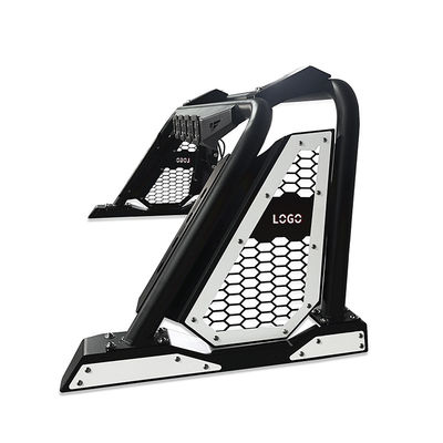 Steel Pickup Roll Bar For Volkswagen Amarok With 4 Led Lights