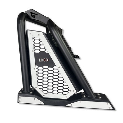 Steel Pickup Roll Bar For Volkswagen Amarok With 4 Led Lights