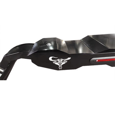 201 Stainless Steel Truck Roll Bar With Acrylic Exterior Fits Most Truck Models Mounting Hardware Included.