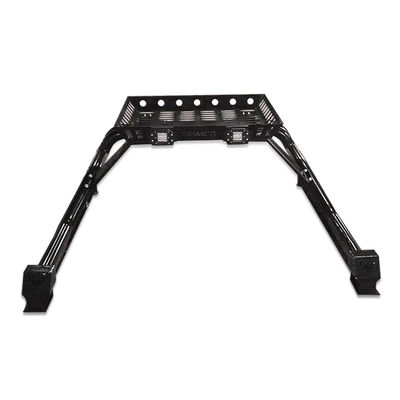 201 Stainless Steel Truck Roll Bar With Acrylic Exterior Fits Most Truck Models Mounting Hardware Included.