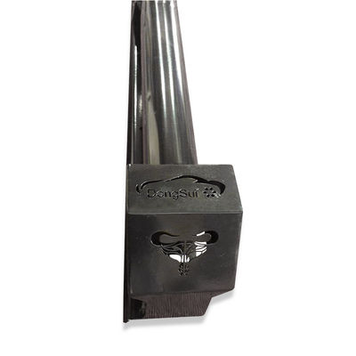201 Stainless Steel Truck Roll Bar With Acrylic Exterior Fits Most Truck Models Mounting Hardware Included.