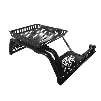 201 Stainless Steel Truck Roll Bar With Acrylic Exterior Fits Most Truck Models Mounting Hardware Included.