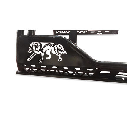 201 Stainless Steel Truck Roll Bar With Acrylic Exterior Fits Most Truck Models Mounting Hardware Included.