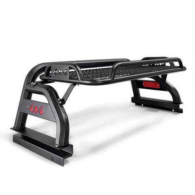 Adjustable 201 Stainless Steel Truck Roll Bar For Toyota Hilux Vigo