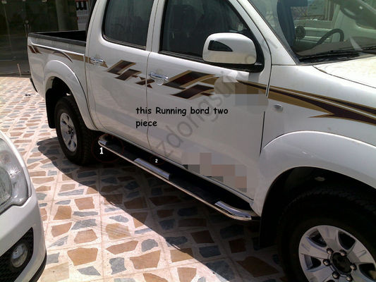 2 Pieces SUV Side Step Running Board For Easy Installation Running Board