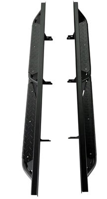 Sleek SUV SUV Side Step Running Board Direct Replacement Crafted from Aluminum Alloy