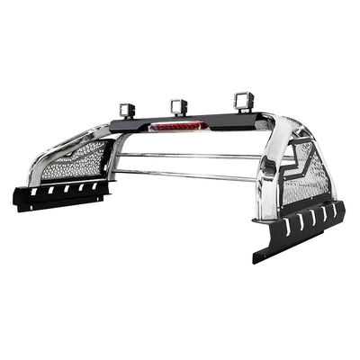 REVO Triangle Iron Dragon Gate Frame Truck Roll Bar for Toyota Hilux Vigo