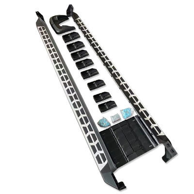 Aluminum Alloy Running Boards With Easy Installation And Direct Replacement Design