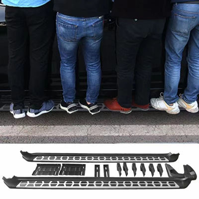 Aluminum Alloy Running Boards With Easy Installation And Direct Replacement Design