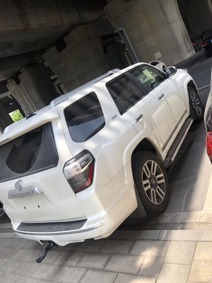 Direct Replacement Aluminum Side Steps For 2019 Mitsubishi Triton L200