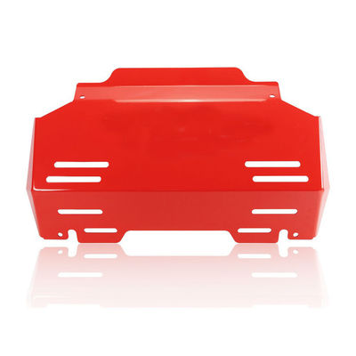 Car Accessories Red Truck Skid Plate 100% Tested For Toyota Hilux Rocco