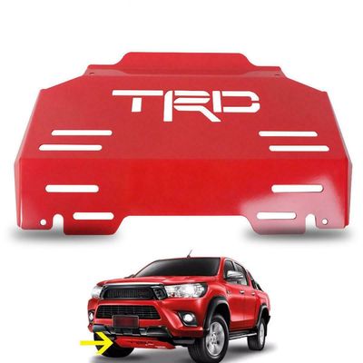 Steel Engine Protection Truck Skid Plate 3.5mm Thickness For Hilux Revo 2015+