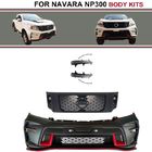 Car Chrome Kit Durable For Nissan Navara NP300 2015+