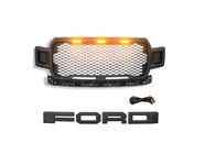 4x4 Ford F150 2018 Car Front Grill with Lights