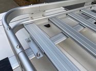 Aluminum 140x100cm Roof Rack Carrier , Vehicle Luggage Rack 12 Months Warranty