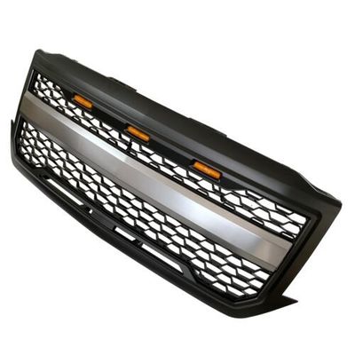 Chevrolet Silevrado Custom Grilles For Trucks , 4X4 Front Grill Top Grade