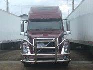 American Truck Body Parts Stainless Steel Grille Guard For Freightliner Cascadia