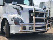 0.4 CBM Truck Deer Guard Compact Construction For  Freightliner Peterbilt