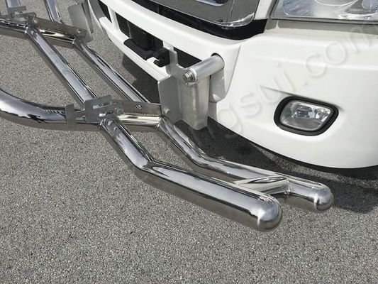 Semi Truck Volvo Vnl Grille Deer Guard Bumper 3mm Tubes