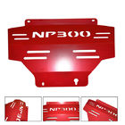 4X4 Steel Under Guard Truck Skid Plate For Nissan Navara Red Engine Protecting Cover